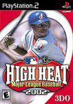 High Heat Baseball 2002 - (Game Only) (Playstation 2)