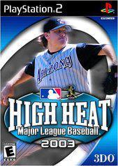 High Heat Baseball 2003 - (Incomplete) (Playstation 2)