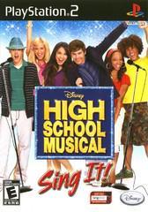High School Musical Sing It - (Complete) (Playstation 2)
