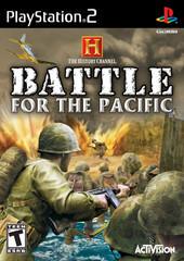 History Channel Battle For the Pacific - (Game Only) (Playstation 2)