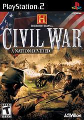 History Channel Civil War A Nation Divided - (Game Only) (Playstation 2)