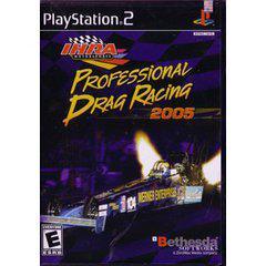 IHRA Professional Drag Racing 2005 - (Complete) (Playstation 2)