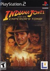Indiana Jones and the Emperor's Tomb - (Complete) (Playstation 2)