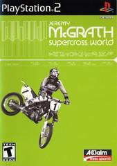 Jeremy McGrath Supercross World - (Complete) (Playstation 2)