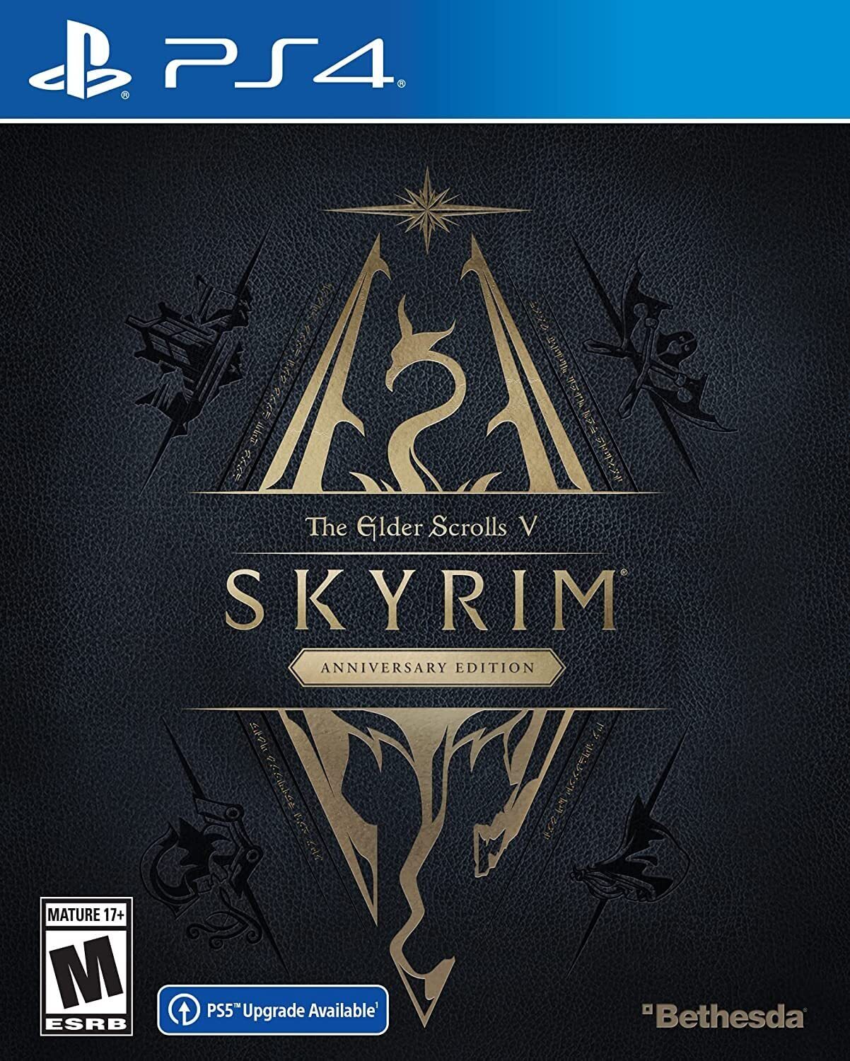 Elder Scrolls V: Skyrim [Anniversary Edition] - (Complete) (Playstation 4)