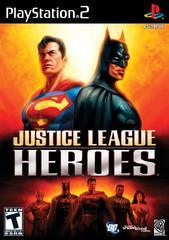Justice League Heroes - (Complete) (Playstation 2)