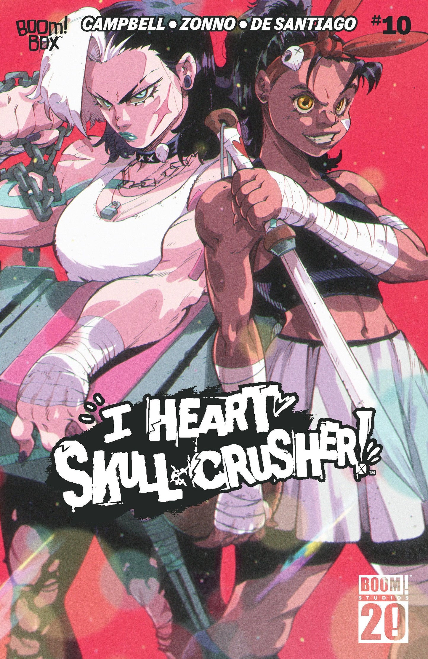I Heart Skull-Crusher! #10 B Variant (Dressed, Ortiz)
