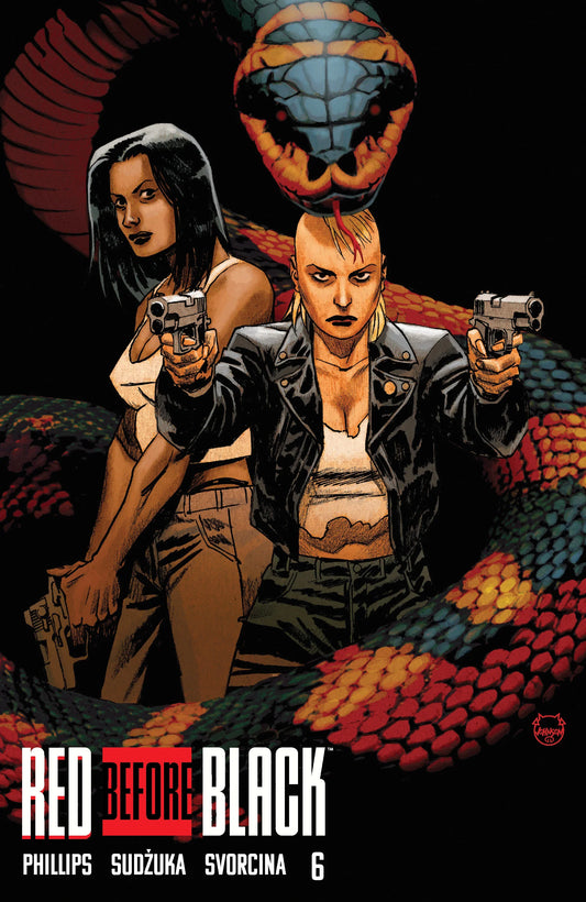 Red Before Black #6 B Variant (Dressed, Johnson)