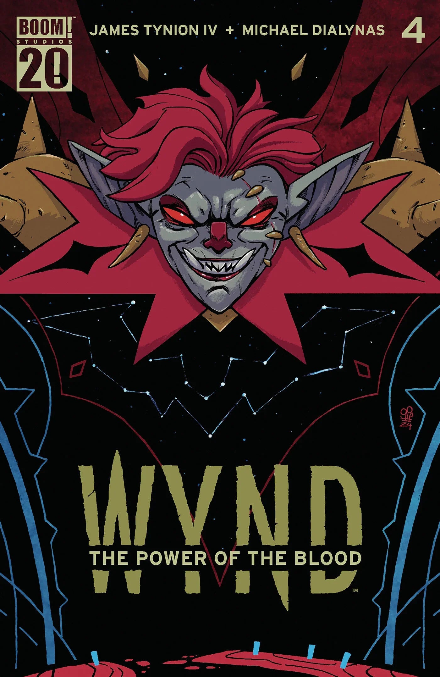 Wynd: The Power Of The Blood #4 A Main (Dressed, Dialynas)