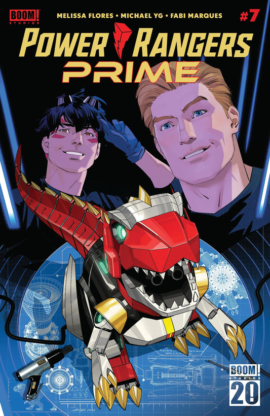Power Rangers Prime #7 A Main (Dressed, Mora)
