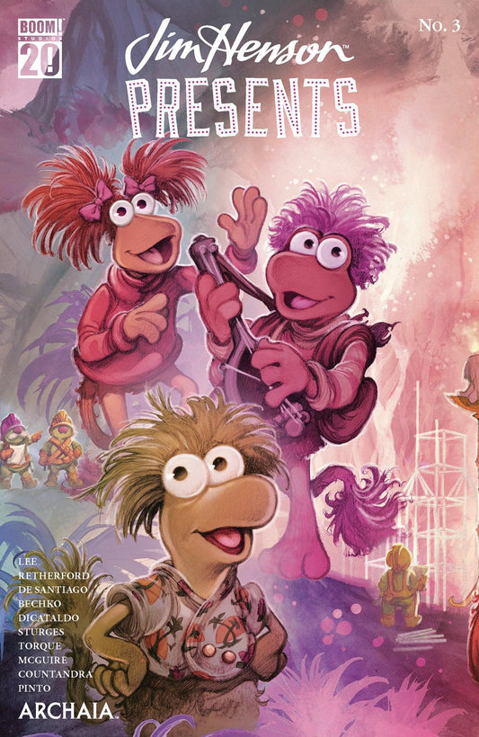 Jim Henson Presents #3 C 1 in 10 Variant Edition (Dressed, Godbey)