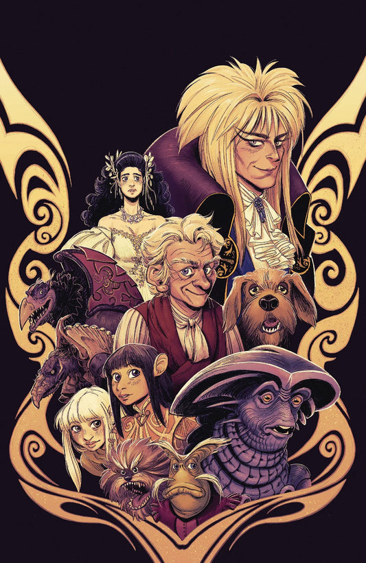 Jim Henson Presents #3 D 1:20 Variant Edition (Full Art, Carey)