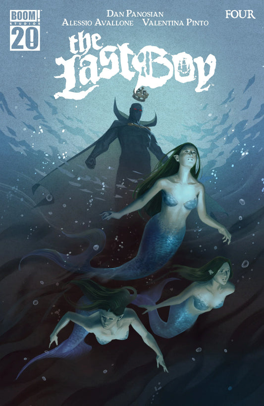 The Last Boy #4 E Foc Reveal Variant (Dressed, Murakami)
