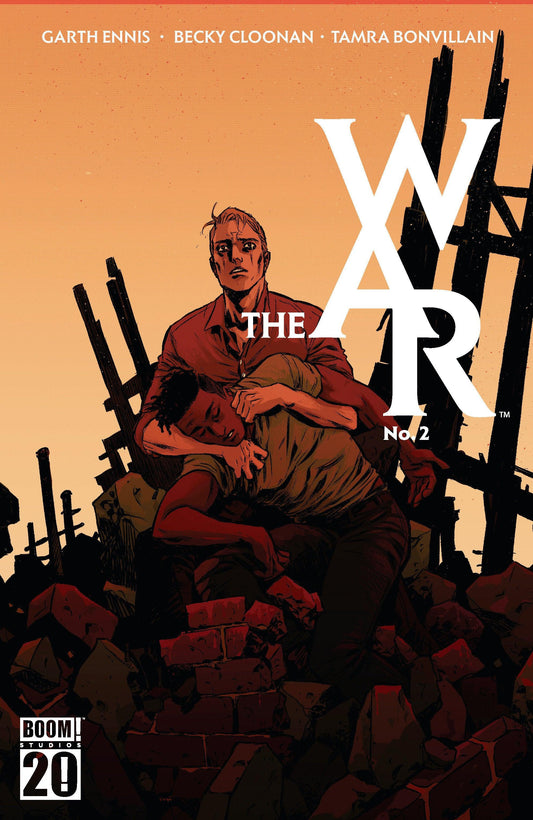 The War #2 A Main (Dressed, Cloonan)