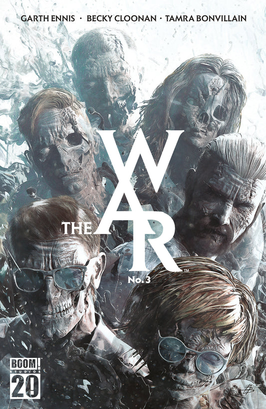 The War #3 B Variant (Dressed, Barends)