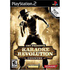 Karaoke Revolution Country - (Complete) (Playstation 2)