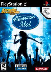 Karaoke Revolution Presents: American Idol - (Complete) (Playstation 2)