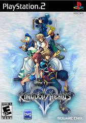 Kingdom Hearts 2 - (Game Only) (Playstation 2)