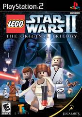 LEGO Star Wars II Original Trilogy - (Incomplete) (Playstation 2)
