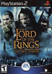 Lord of the Rings Two Towers - (Game Only) (Playstation 2)