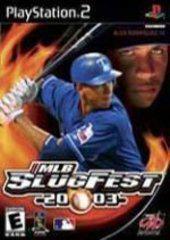 MLB Slugfest 2003 - (Incomplete) (Playstation 2)