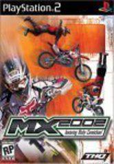 MX 2002 - (Complete) (Playstation 2)
