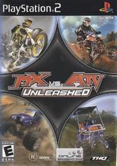 MX vs. ATV Unleashed - (Complete) (Playstation 2)