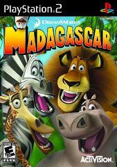 Madagascar - (Game Only) (Playstation 2)