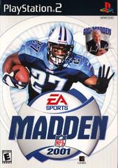Madden 2001 - (Complete) (Playstation 2)