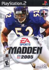 Madden 2005 - (Incomplete) (Playstation 2)