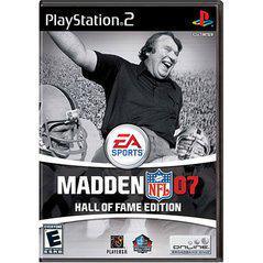 Madden 2007 [Hall of Fame Edition] - (Incomplete) (Playstation 2)