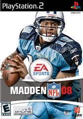 Madden 2008 - (Incomplete) (Playstation 2)