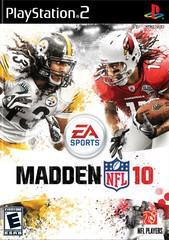Madden NFL 10 - (Incomplete) (Playstation 2)
