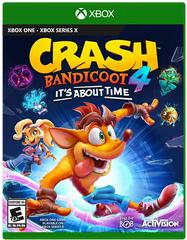 Crash Bandicoot 4: It's About Time - (Complete) (Xbox One)