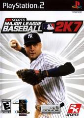 Major League Baseball 2K7 - (Complete) (Playstation 2)