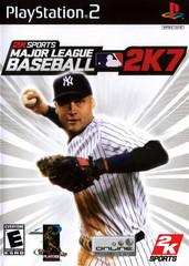 Major League Baseball 2K7 - (Incomplete) (Playstation 2)
