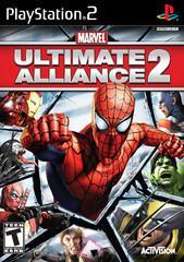 Marvel Ultimate Alliance 2 - (Complete) (Playstation 2)