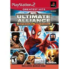 Marvel Ultimate Alliance [Special Edition] - (Complete) (Playstation 2)
