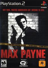 Max Payne - (Game Only) (Playstation 2)