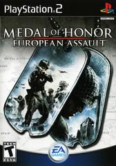 Medal of Honor European Assault - (Incomplete) (Playstation 2)