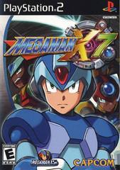 Mega Man X7 - (Game Only) (Playstation 2)