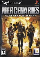 Mercenaries - (Game Only) (Playstation 2)