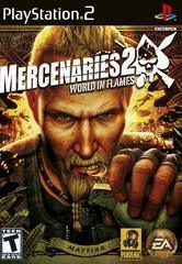 Mercenaries 2 World in Flames - (Incomplete) (Playstation 2)