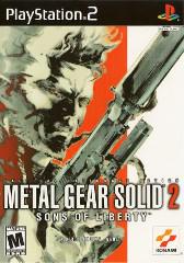 Metal Gear Solid 2 - (Complete) (Playstation 2)