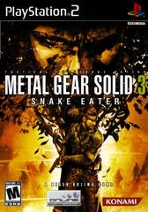 Metal Gear Solid 3 Snake Eater - (Game Only) (Playstation 2)