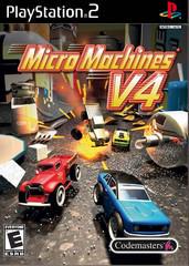 Micro Machines V4 - (Incomplete) (Playstation 2)
