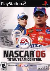 NASCAR 06 Total Team Control - (Complete) (Playstation 2)
