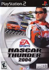 NASCAR Thunder 2004 - (Complete) (Playstation 2)