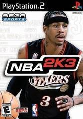 NBA 2K3 - (Incomplete) (Playstation 2)