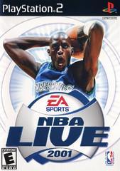 NBA Live 2001 - (Complete) (Playstation 2)